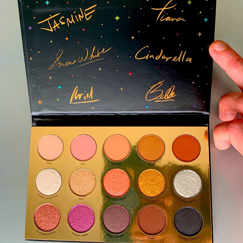 Colourpop Disney Princess Pallet
